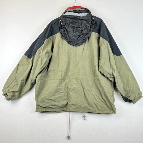 VTG Pep Boys Indy Racing League Team Green Racing Jacket XL Swingster - Picture 5 of 9